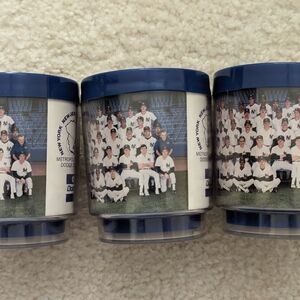 1980s Vintage Eagle Yankees set of 3 Coffee mugs.